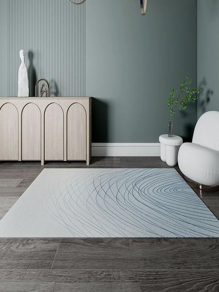 

carpets nordic style living room carpet bedroom modern tea table household bedside large fluffy area soft shaggy kid play