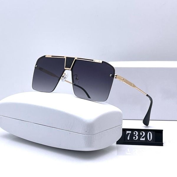 

sunglasses original designer brand women men polarized hd rimless oval transparent sun glasses driving summer outdoor eyewear, White;black
