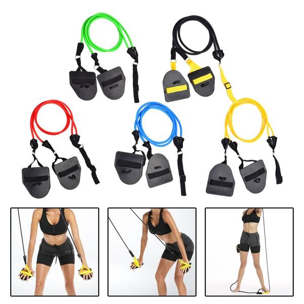 

resistance bands swimming fitness exercise webbed simulation elastic band