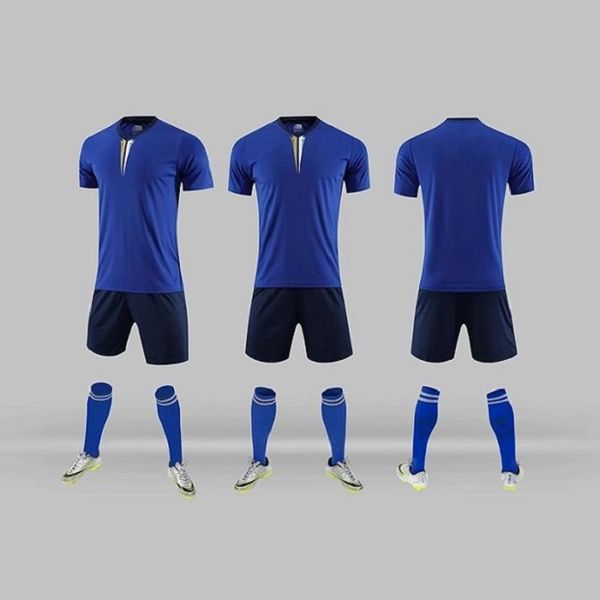 

custom 2021 soccer jersey sets men's and women's orange sports training customized football shirt team uniform 15, Black