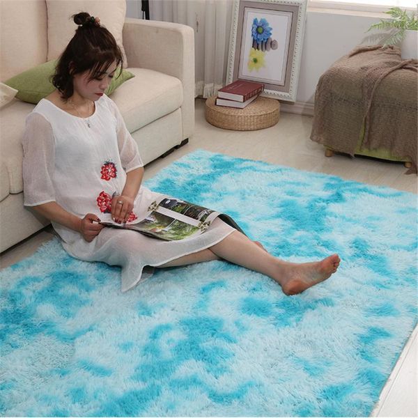 

simple nordic carpet long plush soft rug for bedroom living room b88 carpets