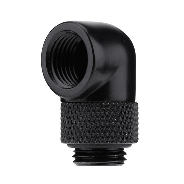 

fans & coolings 1pcs g1/4 inner thread 90 degree rotating water cooling tube adapter connector for computer accessor