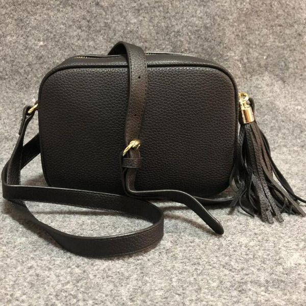 

designer for lady luxurys cosmetic bags fashion 5 colors lychee women leather soho bag disco shoulder bag purse