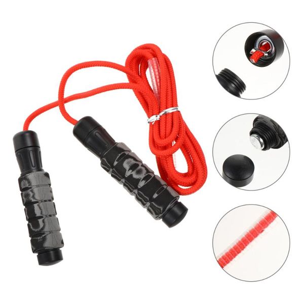 

jump ropes men bearing weighted rope fitness exercise training gym skipping