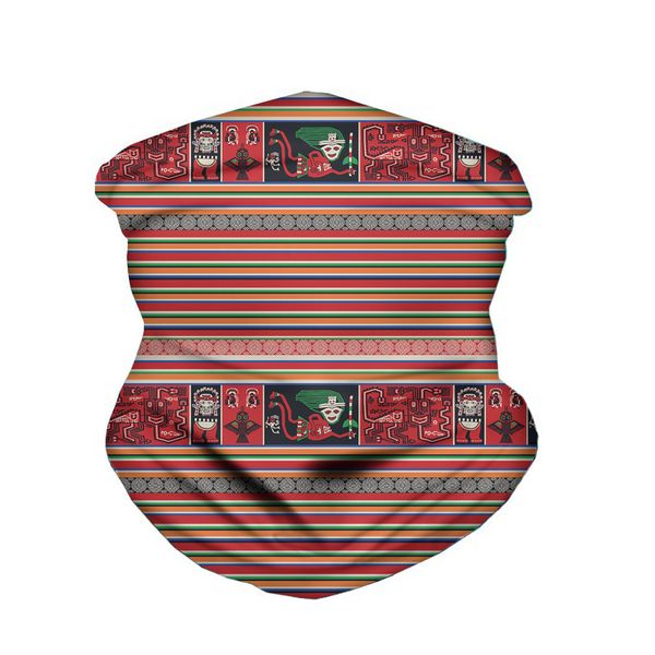 

stripe fashion magic mask wind skeleton outdoor running headscarf riding windproof multipurpose