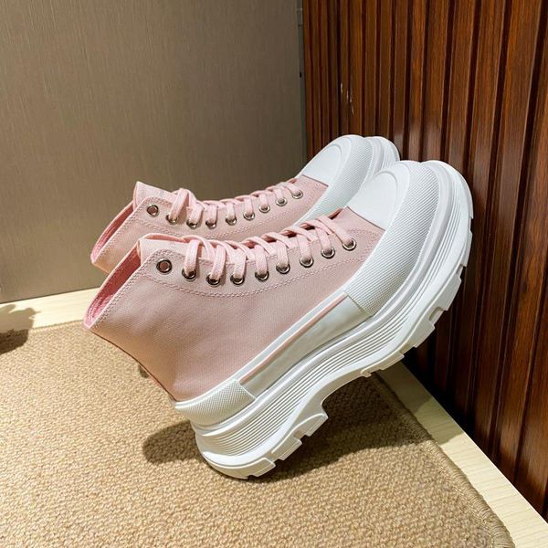 

couple fashion casual shoes 2021 men women luxury designer thick-soled summer and autumn simple atmosphere drag love wholesale 35-45, Black