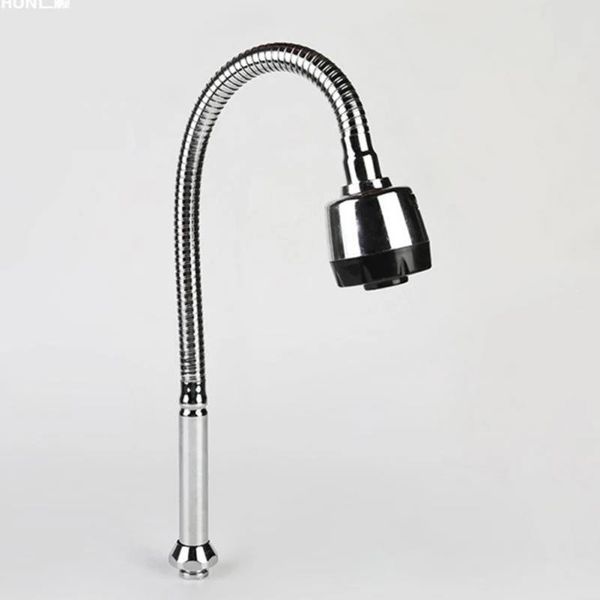

kitchen faucets 360 degree rotation stainless steel sink faucet spout pipe