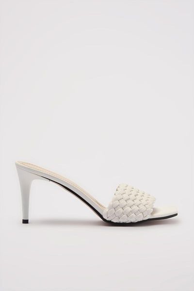 

white knit advanced women's slippers 2021, Black