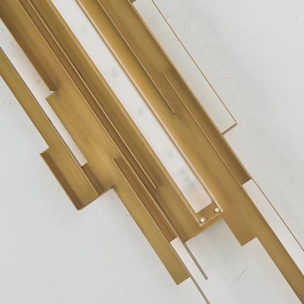 

wall lamp nordice crystal corridor bedside bedroom espelho