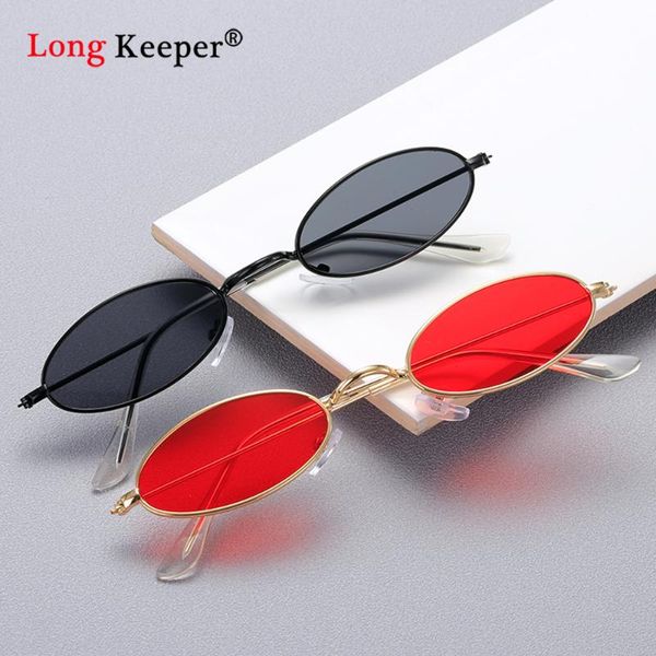 

sunglasses vintage small punk women shades black red metal sun glasses female fashion designer lunette gafas de sol, White;black