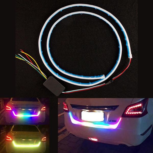 

interior&external lights reversing strip suv car tail 7 color pickups signal tailgate 120cm brake