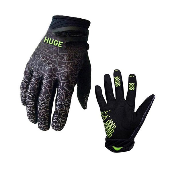 

outdoor bicycle road gloves man washable cycling full finger team sports, Black