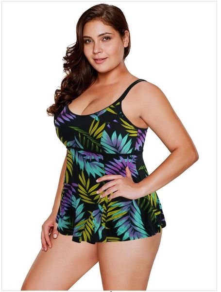 

women's swimwear 2021 swimsuit 2xl 3xl 4xl 5xl big cup bikini set skirt cover up large size women backless bathing beachwear, White;black