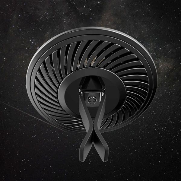 

car air freshener flying saucer conditioning outlet perfume clip auto creative aroma decoration interior jewelry accessories freshner (bla