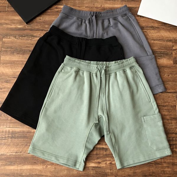 

drop ship k016 fashion summer men's shorts joggers pants male trousers mens solid green black grey cotton m, Black;brown