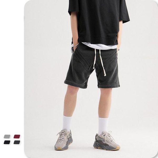 

fashion summer shorts men brand boardshorts breathable male casual comfortable bodybuilding men's, White;black
