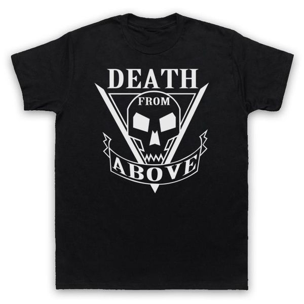 

tarship troopers death from above mens t shirt men's t-shirts, White;black