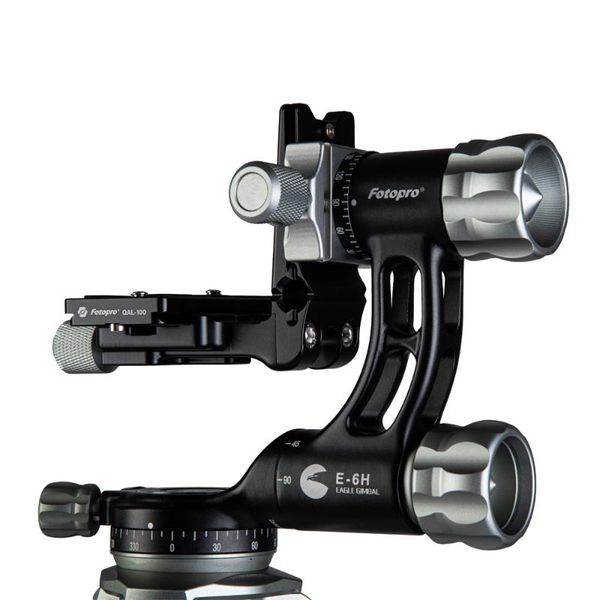 

tripod heads foo e-6h+lh-10b head gimbal