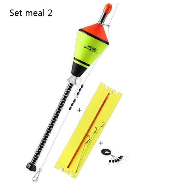 

fishing automatic float portable accessories fast bobber sets devices