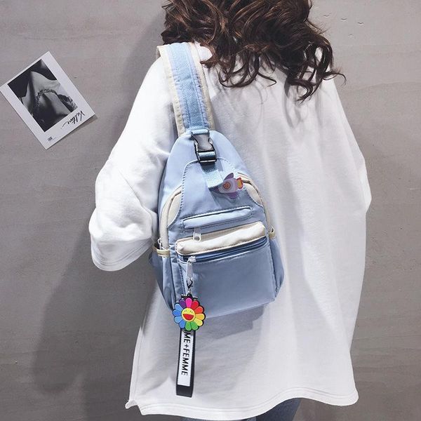 

female multifunction bags for women ins tooling trendy crossbody bag korean japanese harajuku schoolbag small shoulder 2021 waist