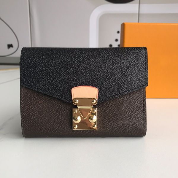 

5a r wallet cardholder paris, france plaid style luxury men's wallets designer women's wallets high-end luxury designer l wallet a, Red;black