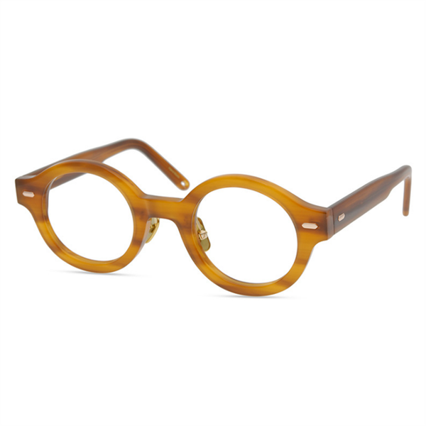 

sunglasses blue light blocking round frame eyeglasses women acetate optical eyewear anti rays vintage myopia glasses men, White;black