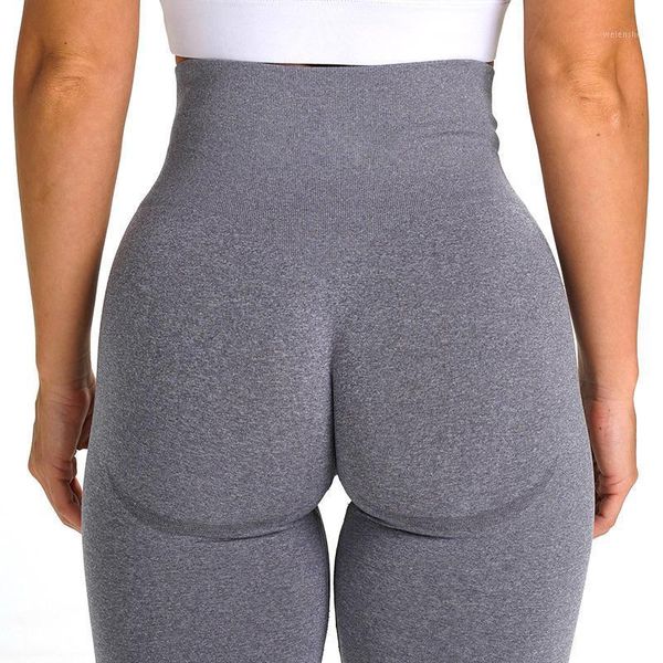 

vital seamless running shorts gym leggings high waist solid soft workout yoga push up tummy control stretchy outfit