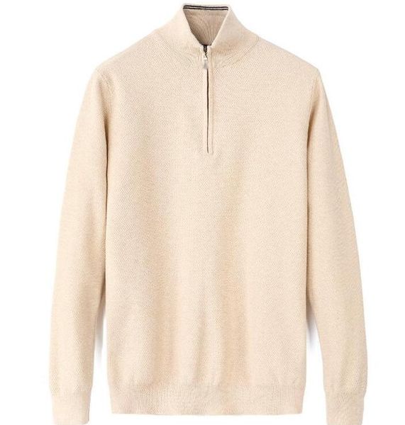 

mens polo winter sweater men o-neck small horse pullover knit jumpers zip long pullovers famous brand youth autumn thicken asian size, White;black