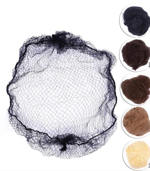 

wig aessories & tools productswig caps 20pcs sample order five colors nylon hairnets black brown coffee color invisible soft elastic lines h