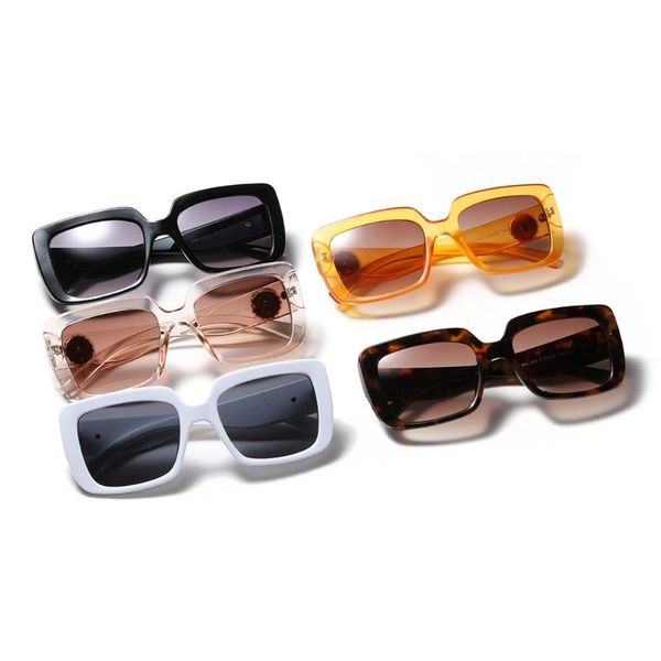 

mosaic sunglasses for women luxury big size sun glass pc lenses fashion uv400 box packing fast lx091, White;black