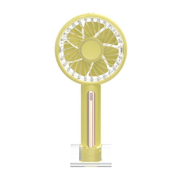 

party favor simple mobile phone charted back to vertical fans practical and durable, summer style small fan, single-tone