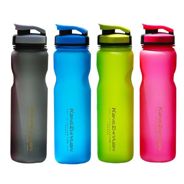 

sports water bottle 1l protein shaker outdoor travel portable leakproof drinkware plastic my drink bpa free