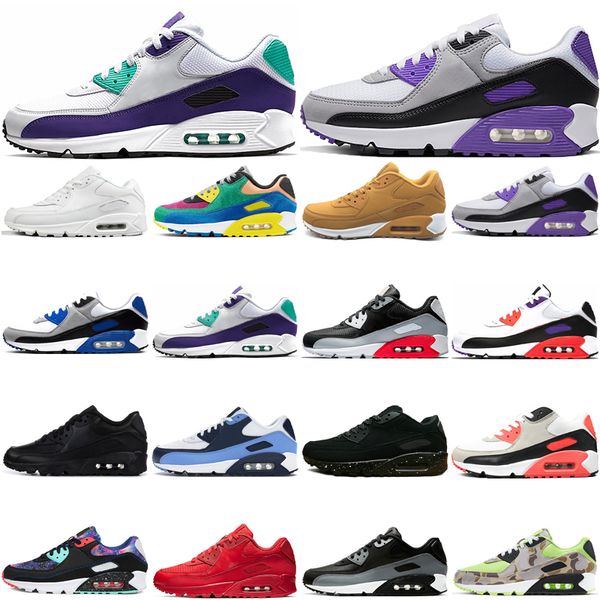 

new original running shoes 9 0 triple white black red supernova cool grey camo green orange yellow hyper grape purple unc outdoor sports tra