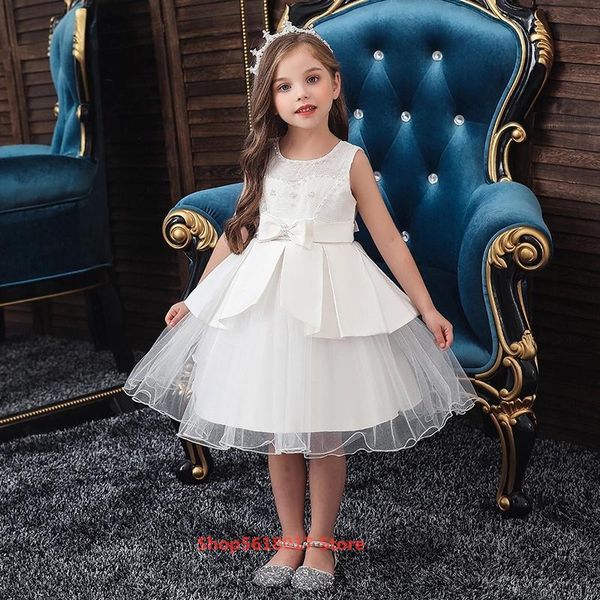 

princess flower girl dress summer tutu wedding birthday party kids dresses for girls children's costume teenager prom designs girl&#039, Red;yellow