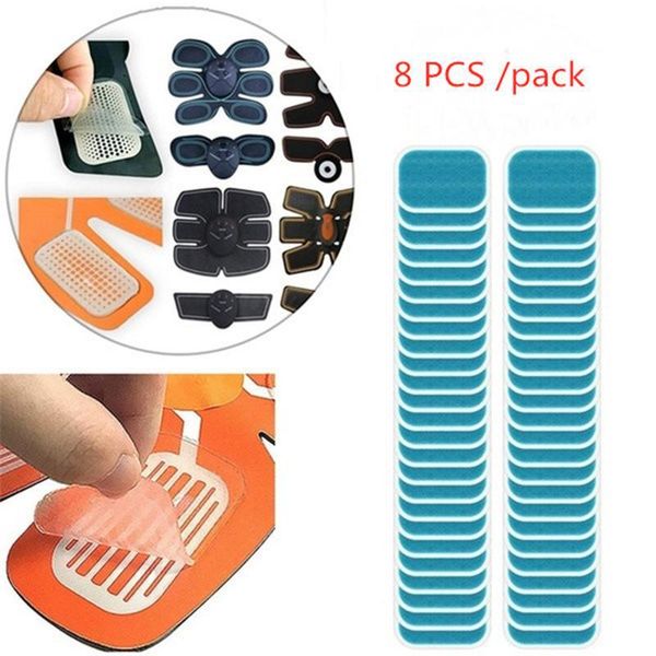 

stimulator trainer replacement gel sheet abdominal toning belt muscle toner ab accessories
