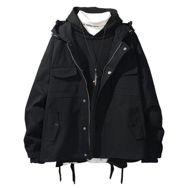 

m-2xl s s and coats strewear bomber windbreaker fashions cloth male et for men, Black;brown