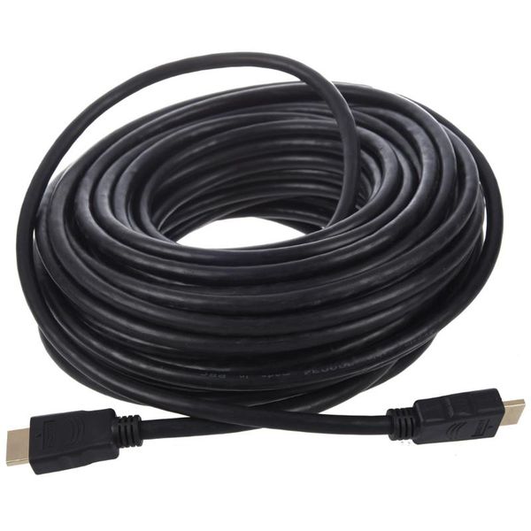 

audio cables & connectors cable - 5503 20 meters cable, black