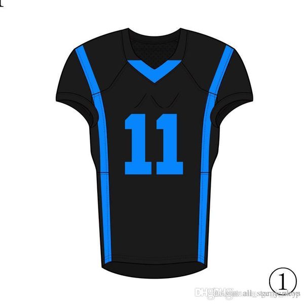 

2019 new embroidered jersey 86, Black;red