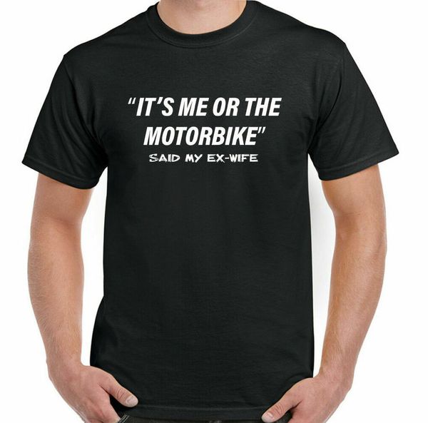 

biker motorcycle t-shirt it s me or biking funny men indian divorce, White;black