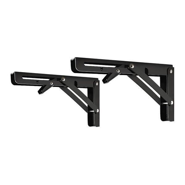 

storage bags folding shelf support frame heavy duty diy shelves wall mounted floating stands bench table collapsible bracket #4