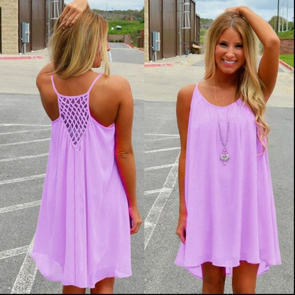 

1 women dresses piece summer fluorescence beach dress female chiffon plus size clothing s 5xl, Black;gray