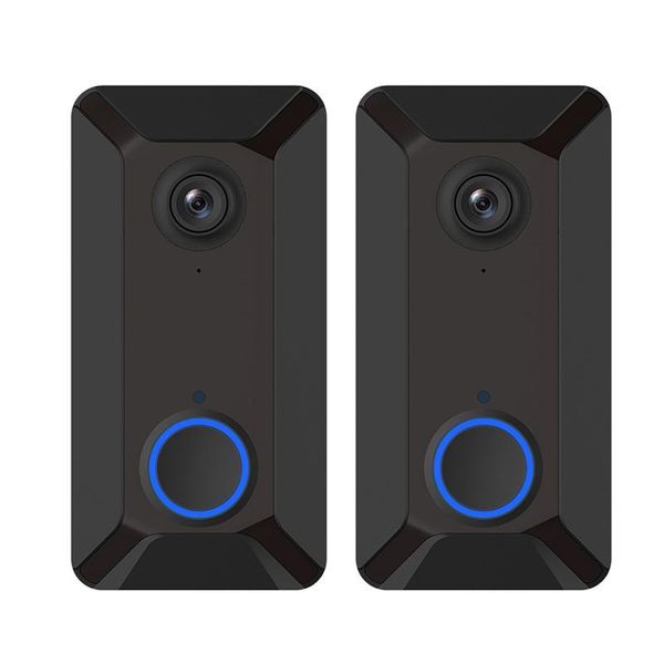 

doorbells video doorbell wireless wideangle surveillance camera two-way voice call motion detection night bision
