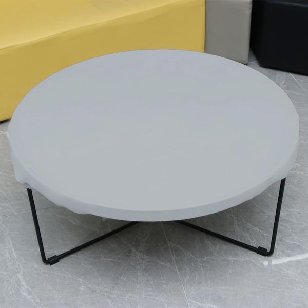 

stretch round tablecloth cocktail spandex table cloth bar el wedding party white cover diameter multi-color