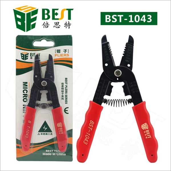 

bst-1043 multi tools hands multifunctional pliers cable wire stripper cutting plier cell phone repairing