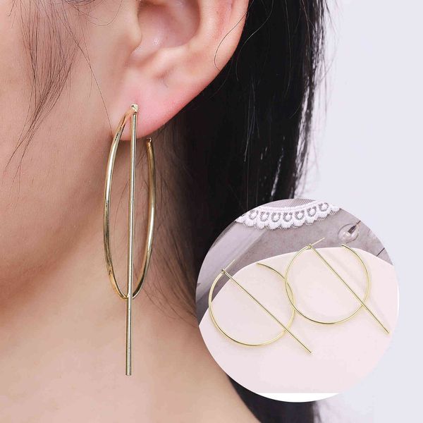 

fashion accessories new round women's earrings and earrings, Silver