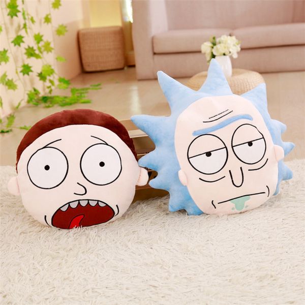 

rick and morty pillow plush doll