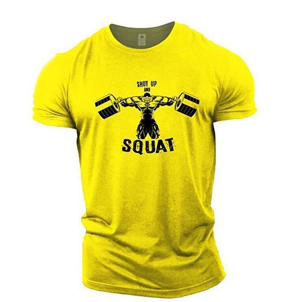 

men's t-shirts 2021 fitness t-shirt summer comfortable breathable sports round neck short sleeve 110-6xl, White;black