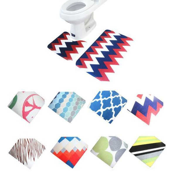 

bath mats 2pcs rug memory foam bathroom mat floor carpet set 6.6