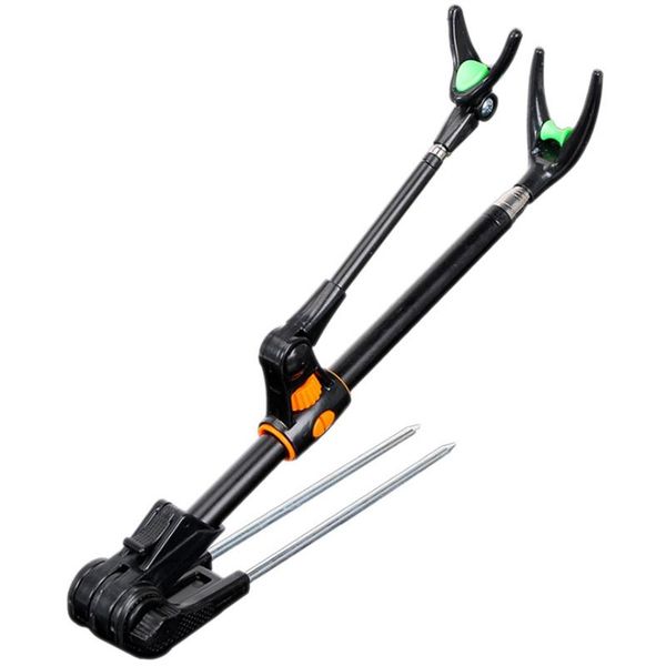 

2.1m bold fishing rod fort holder dual-purpose bracket ground insert boat rods
