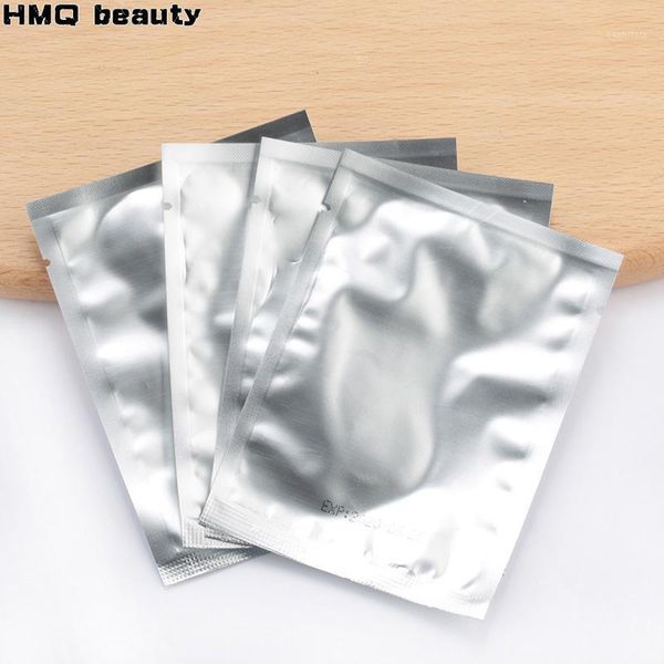

50/100pairs paper patches eyelash under eye pads lash extension tips sticker wraps make up tools1